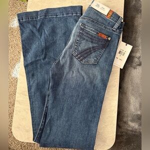 NWT 7FAMK Jeans